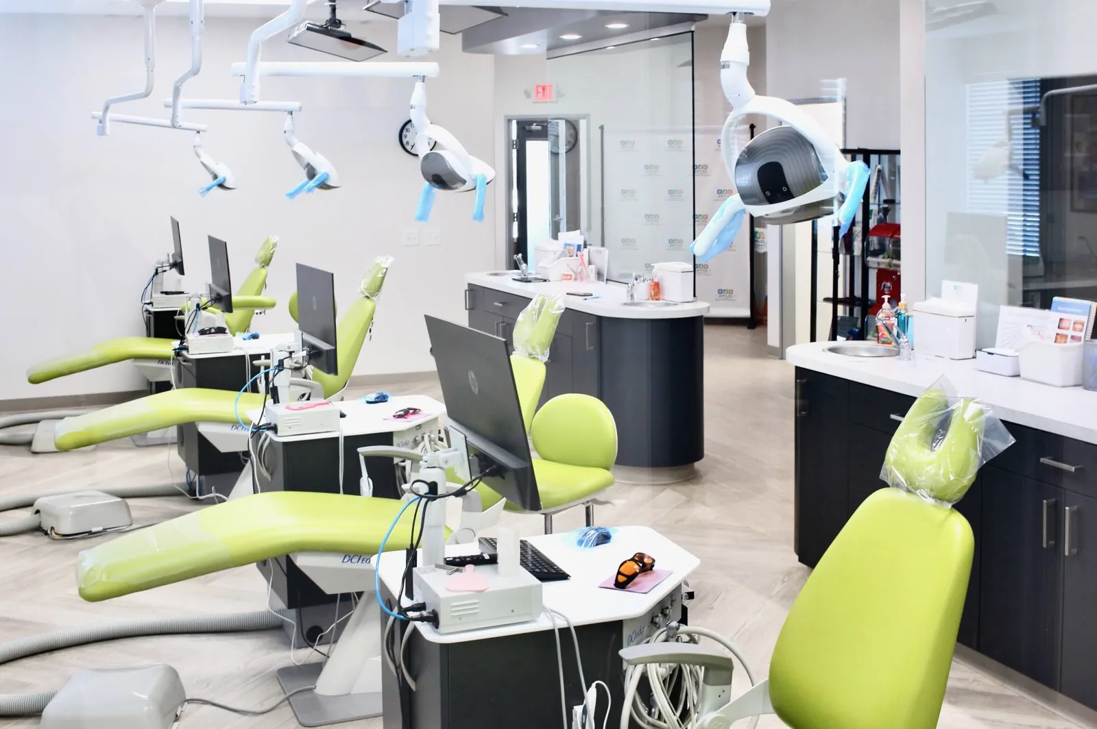 Open care area at edc Smiles