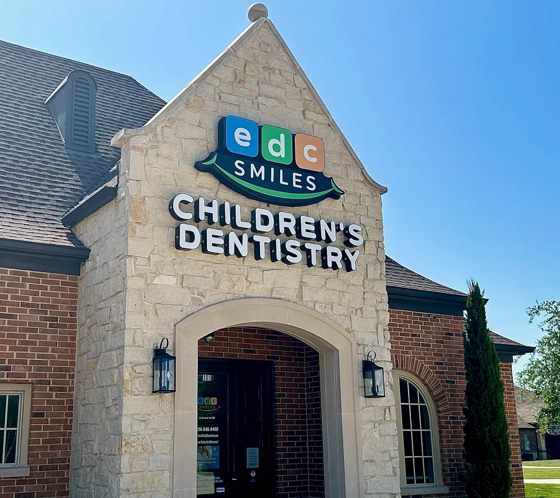 Front entrance of edc Smiles Children’s Dentistry & Orthodontics